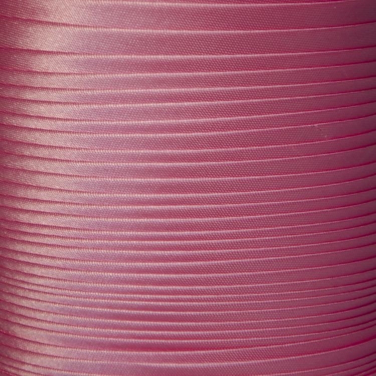 Коса бейка атласна кол S-513 рожевий (уп 131,6м) Veritas 264457 фото